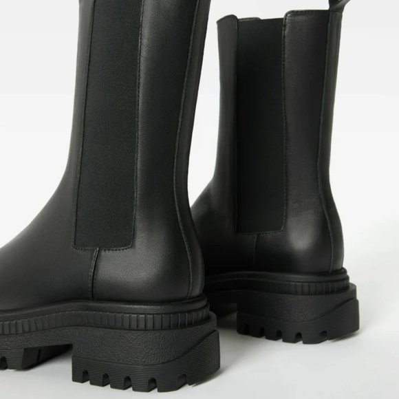 Bershka Flat with Elastic Gores - Ankle boots - Picture 6 of 13